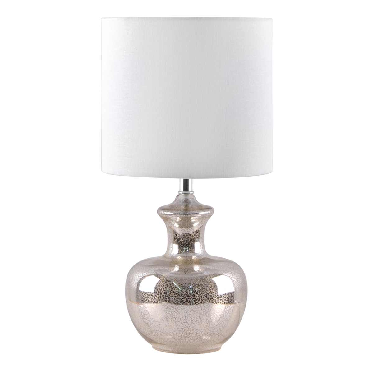 Mercury glass accent lamp discount
