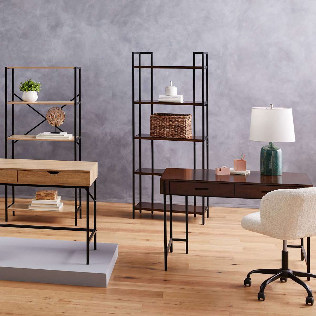 Spacious Writing Desk At Home