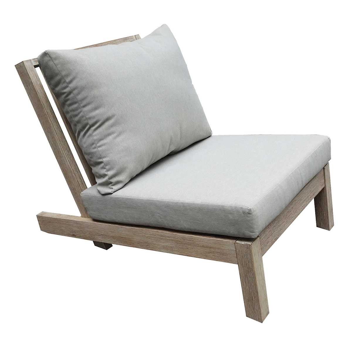 Big Sur Patio Armless Lounge Chair At Home