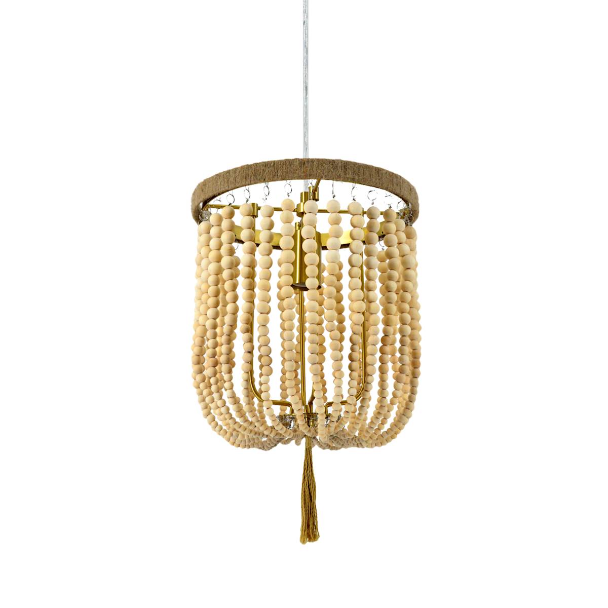 Beaded hanging lamp store