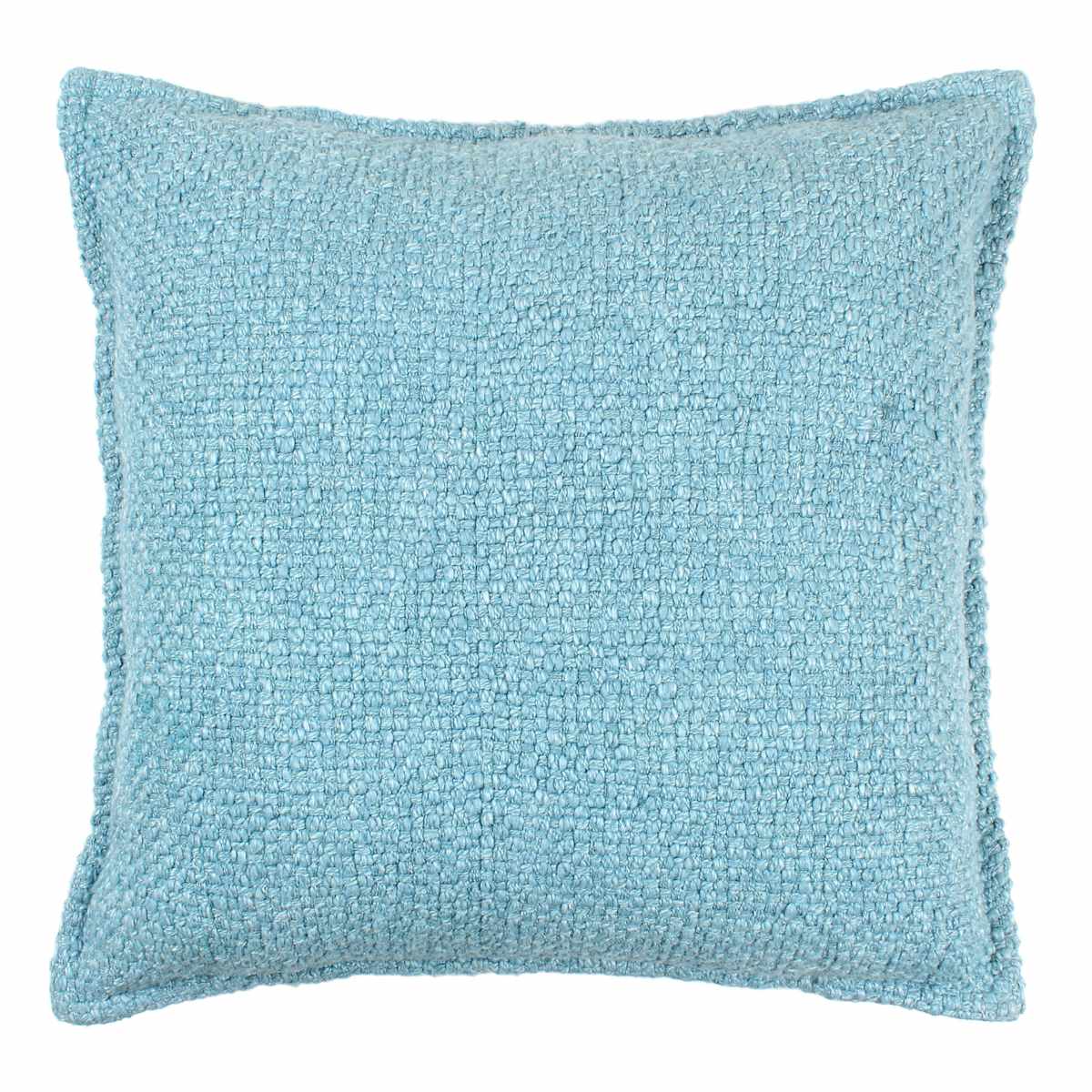 Textured blue throw pillows on sale