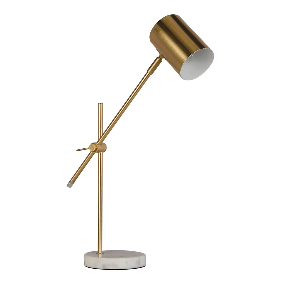 Gold Marble Desk Lamp 21
