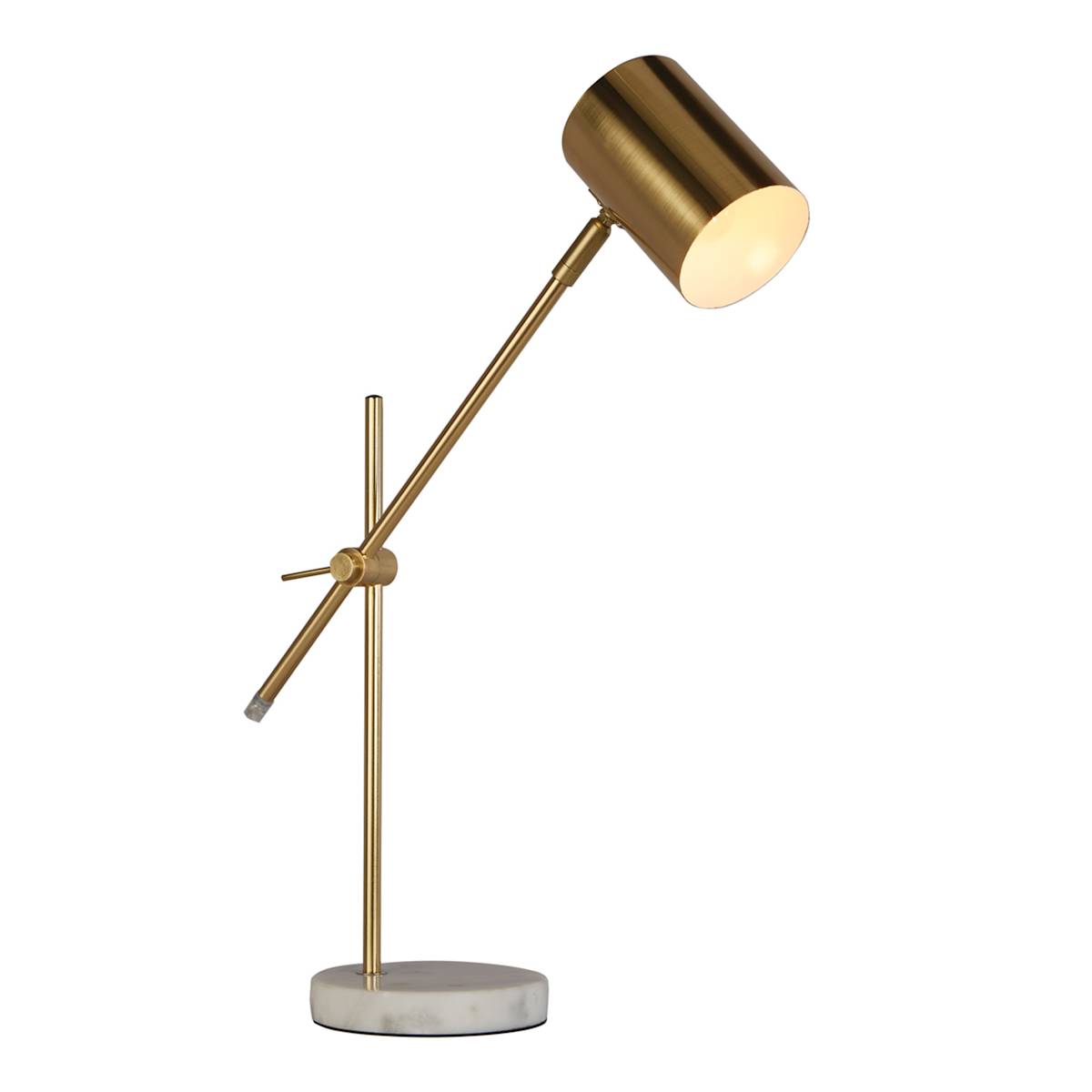 Gold Marble Desk Lamp 21