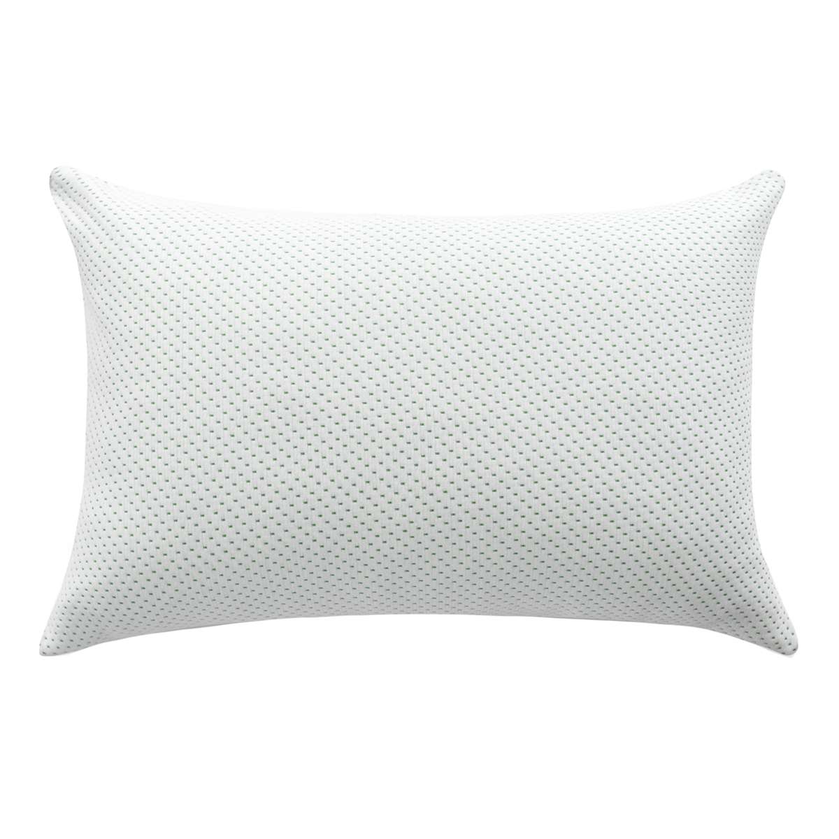 at Home Bamboo Memory Foam Pillow Standard Queen