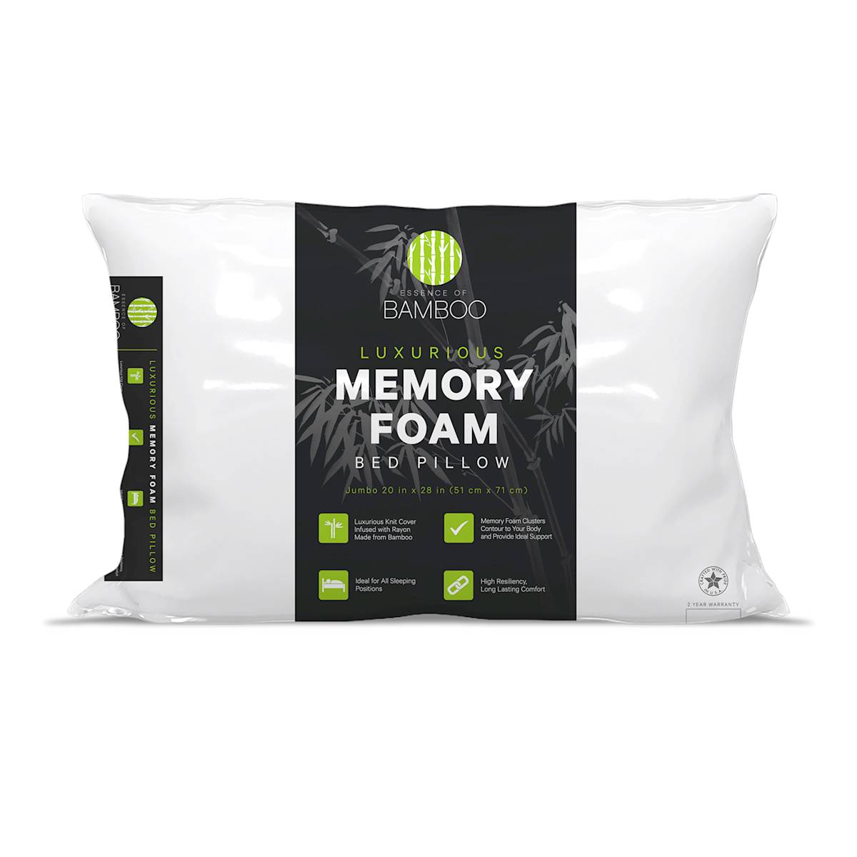 Sleep essence memory foam pillow sale