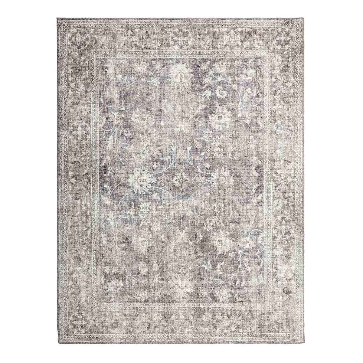 最高の Vintage Distressed Medallion Accent Rug 27x45 | At Home ラグ