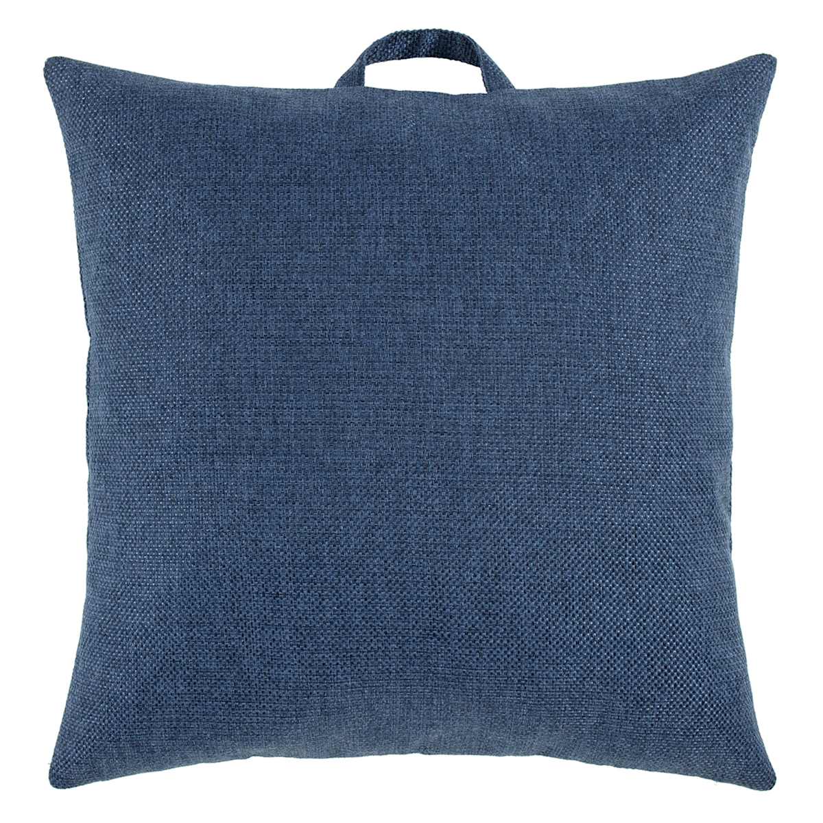 Ty pennington navy blue floor cushion outdoor deco At Home
