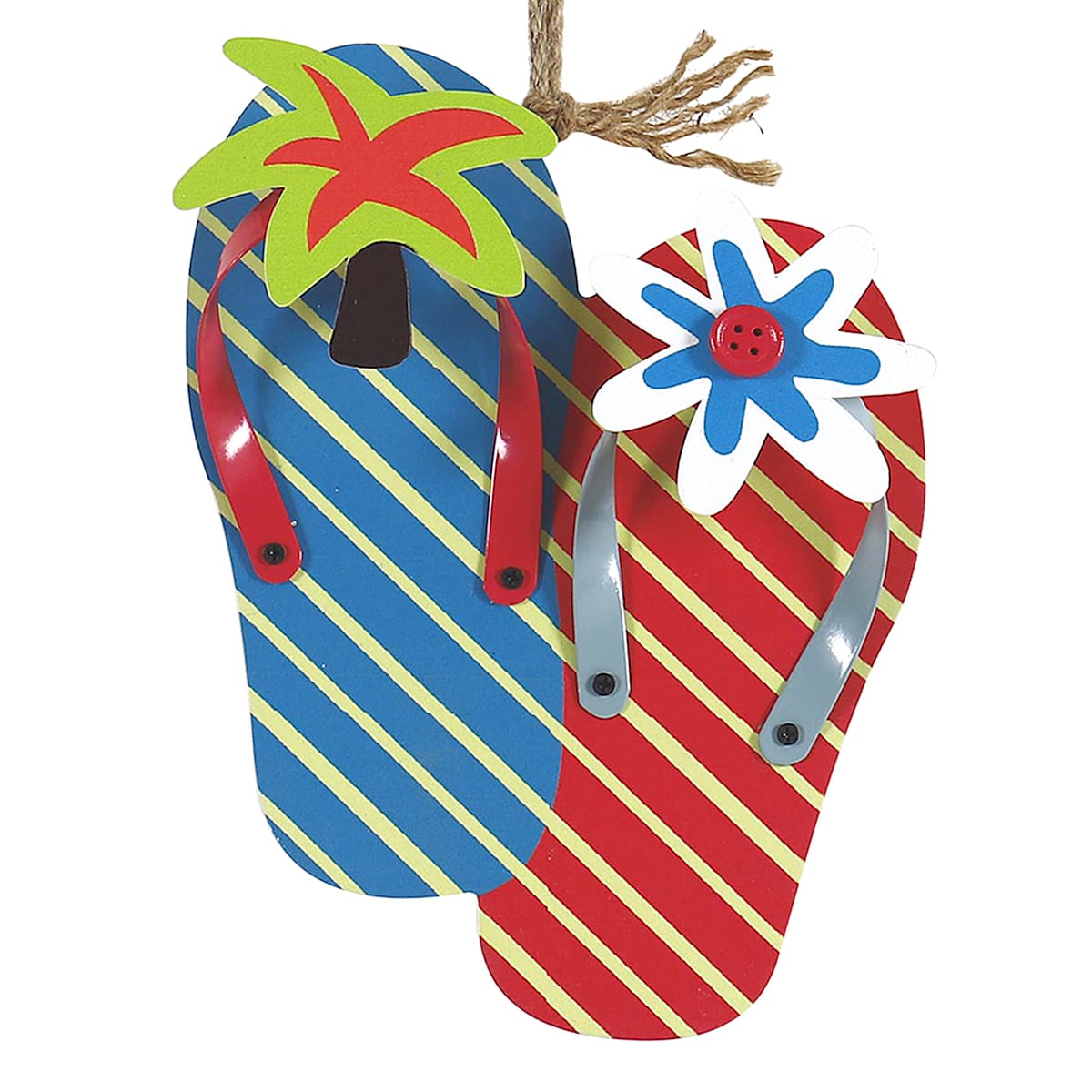 Flip flop outdoor decor cheap