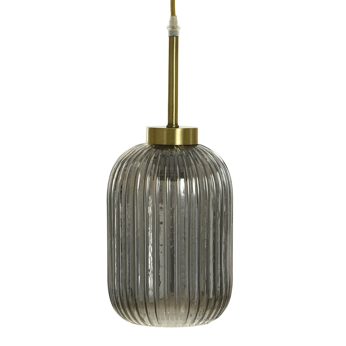 Ribbed pendant hot sale