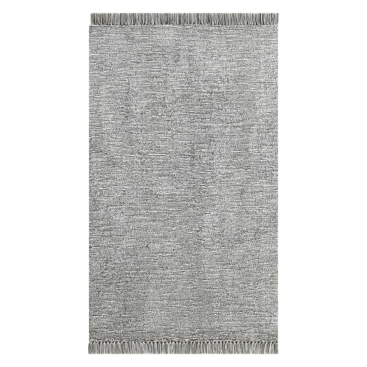 Crosby St. Breton Grey Tufted Accent Rug 3x5 | At Home