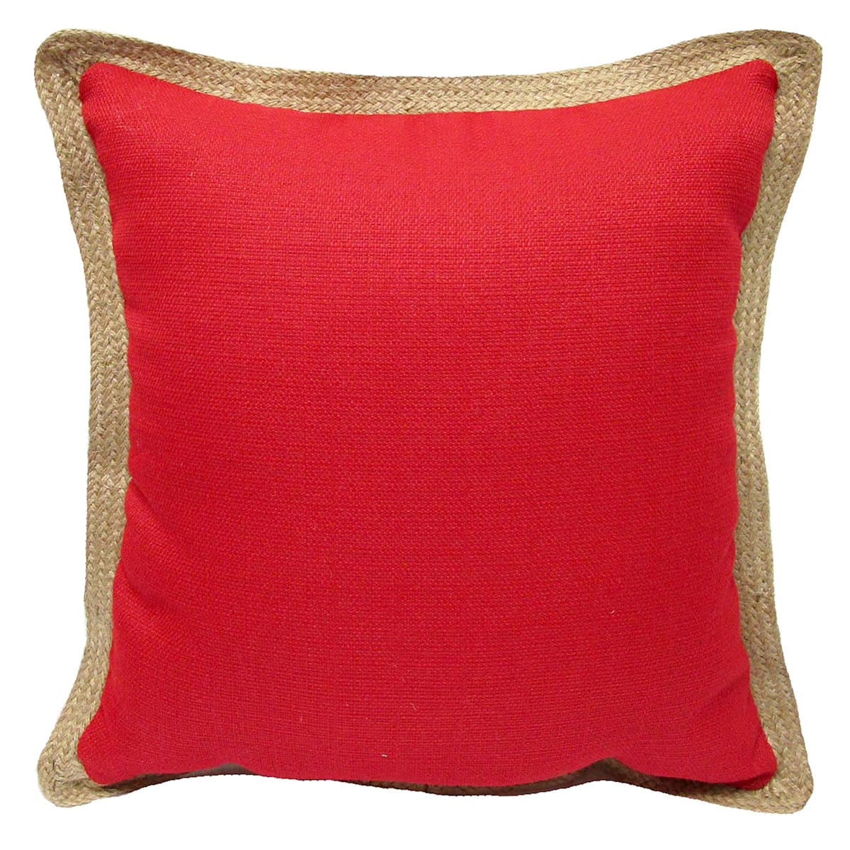 Outdoor red pillows sales