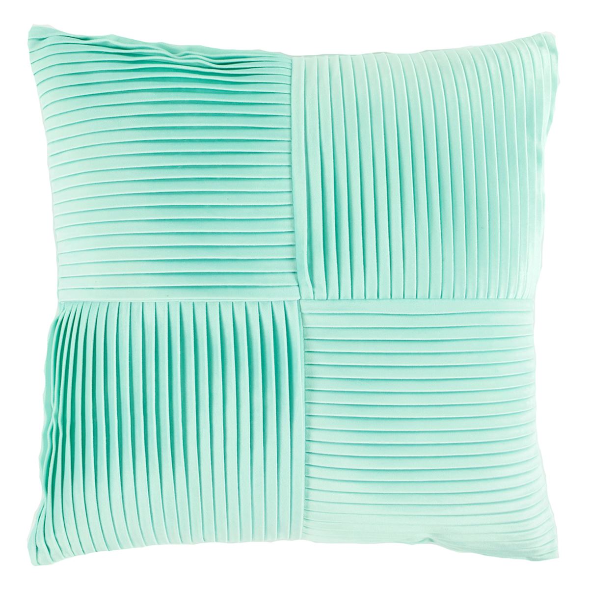 Aqua blue pillow 2025