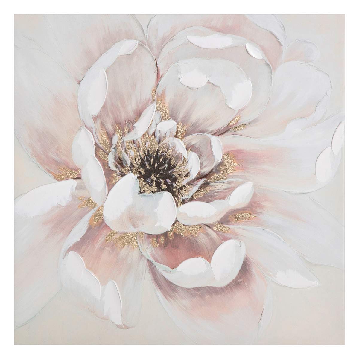 Pink canvas wall art sale