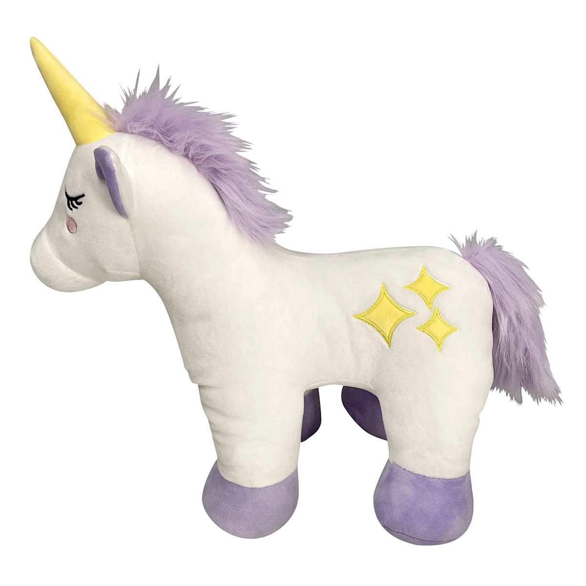 Unicorn plush pillow outlet