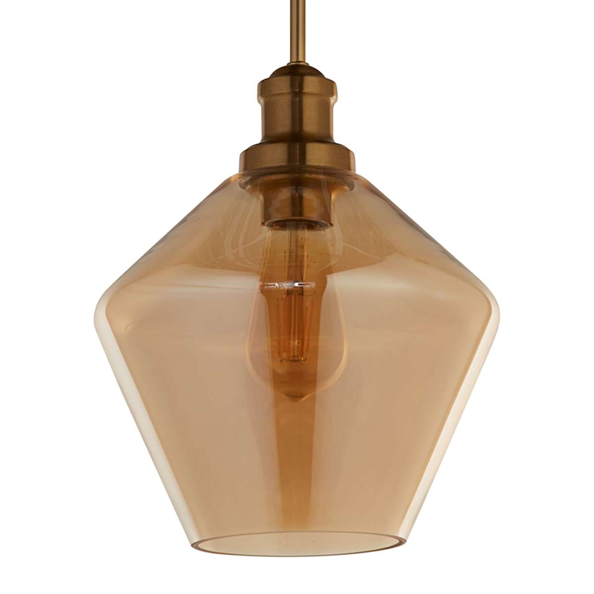 Geo pendant light outlet