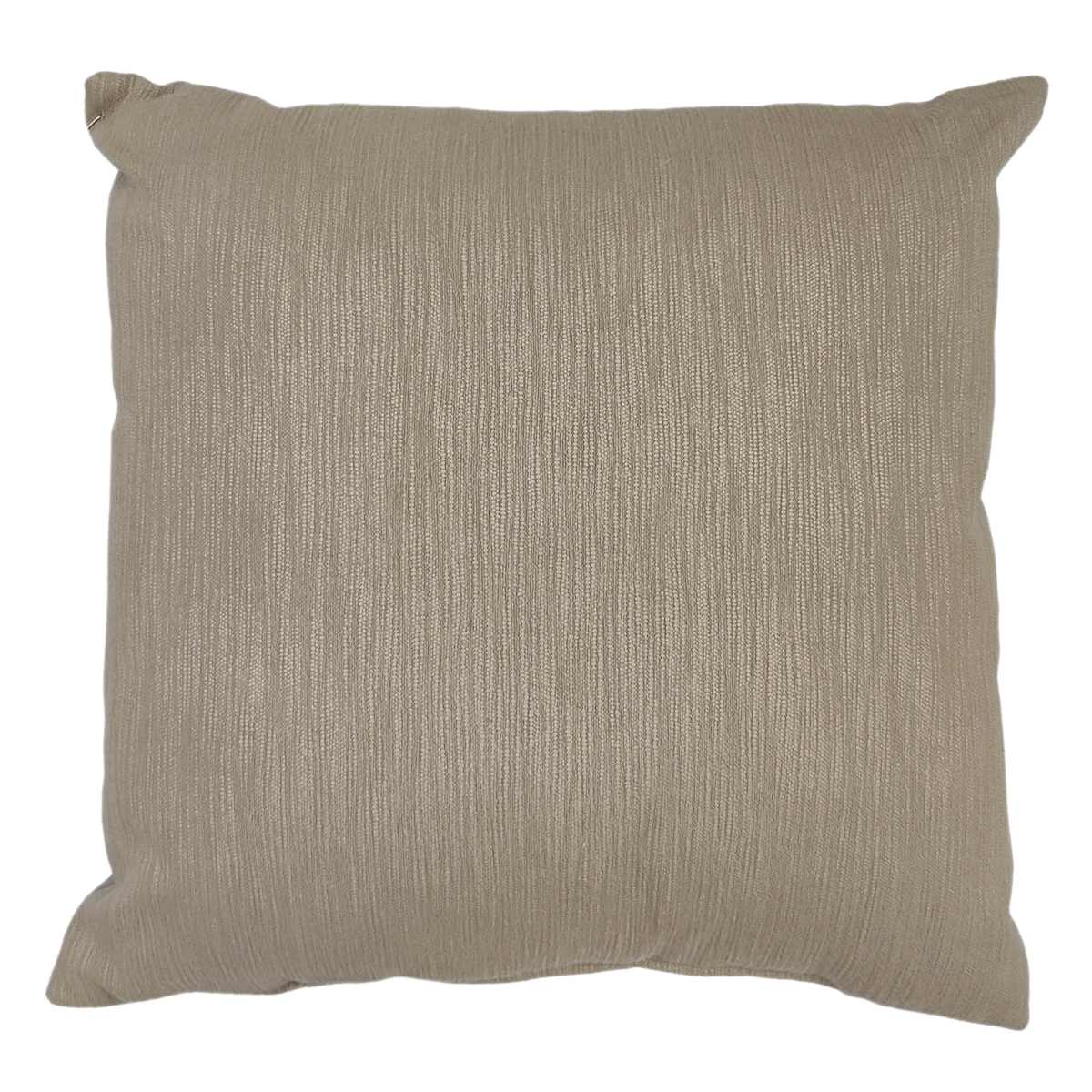 Tan textured throw pillows top
