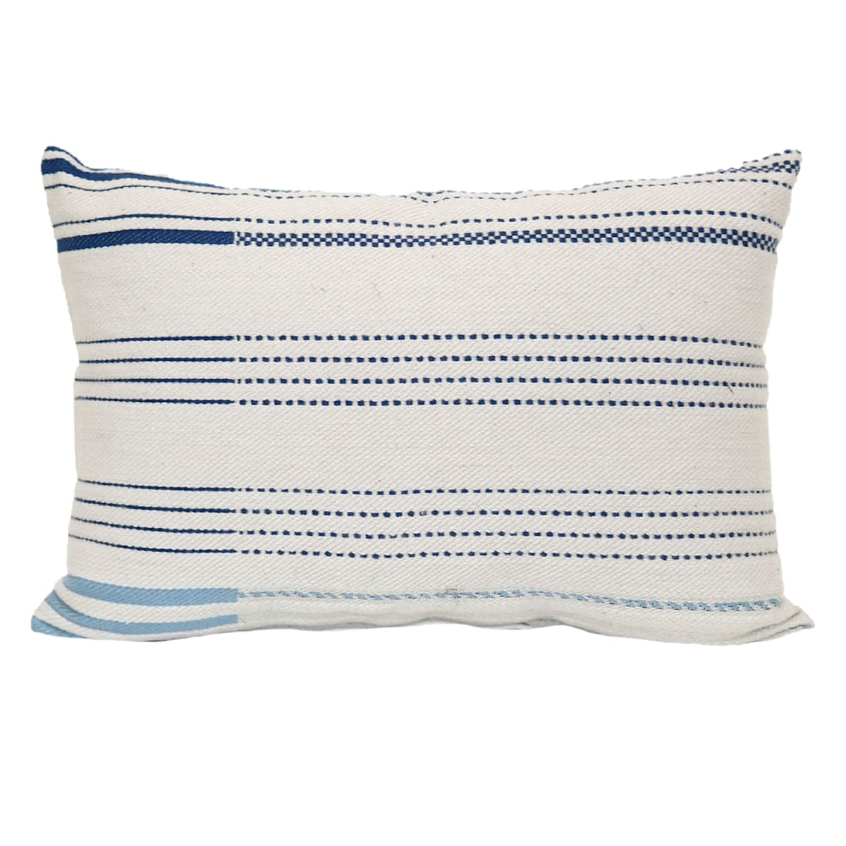 Woven outdoor pillow discount