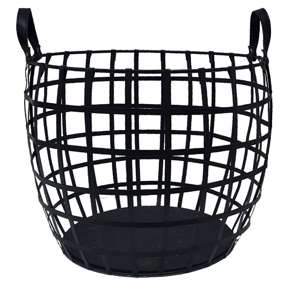 Large metal basket for blankets clearance