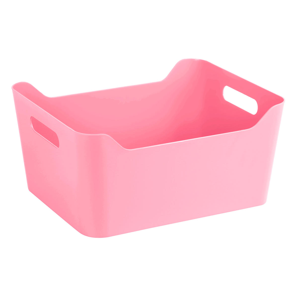 Pink storage tote on sale
