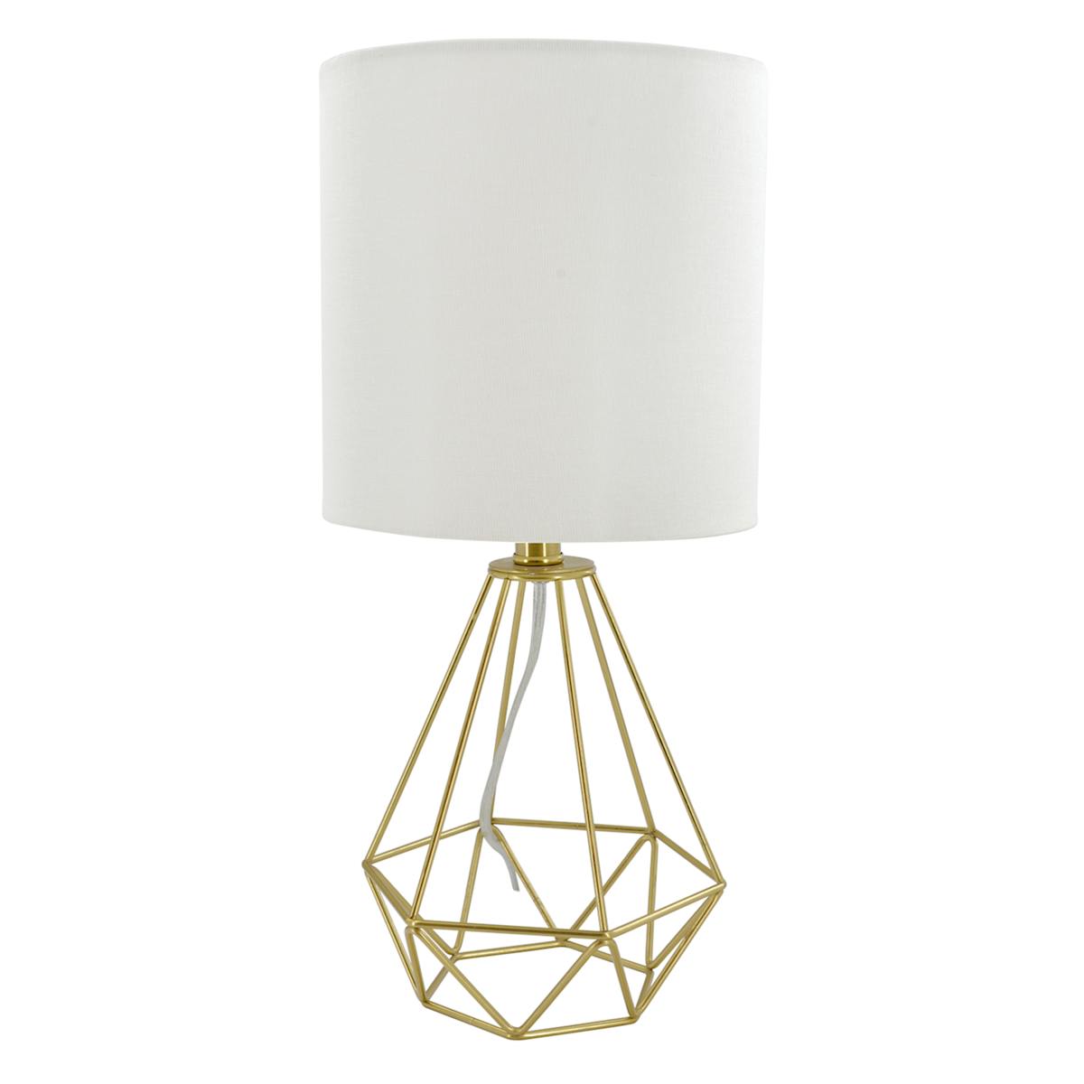 Brass wire lamp shade top