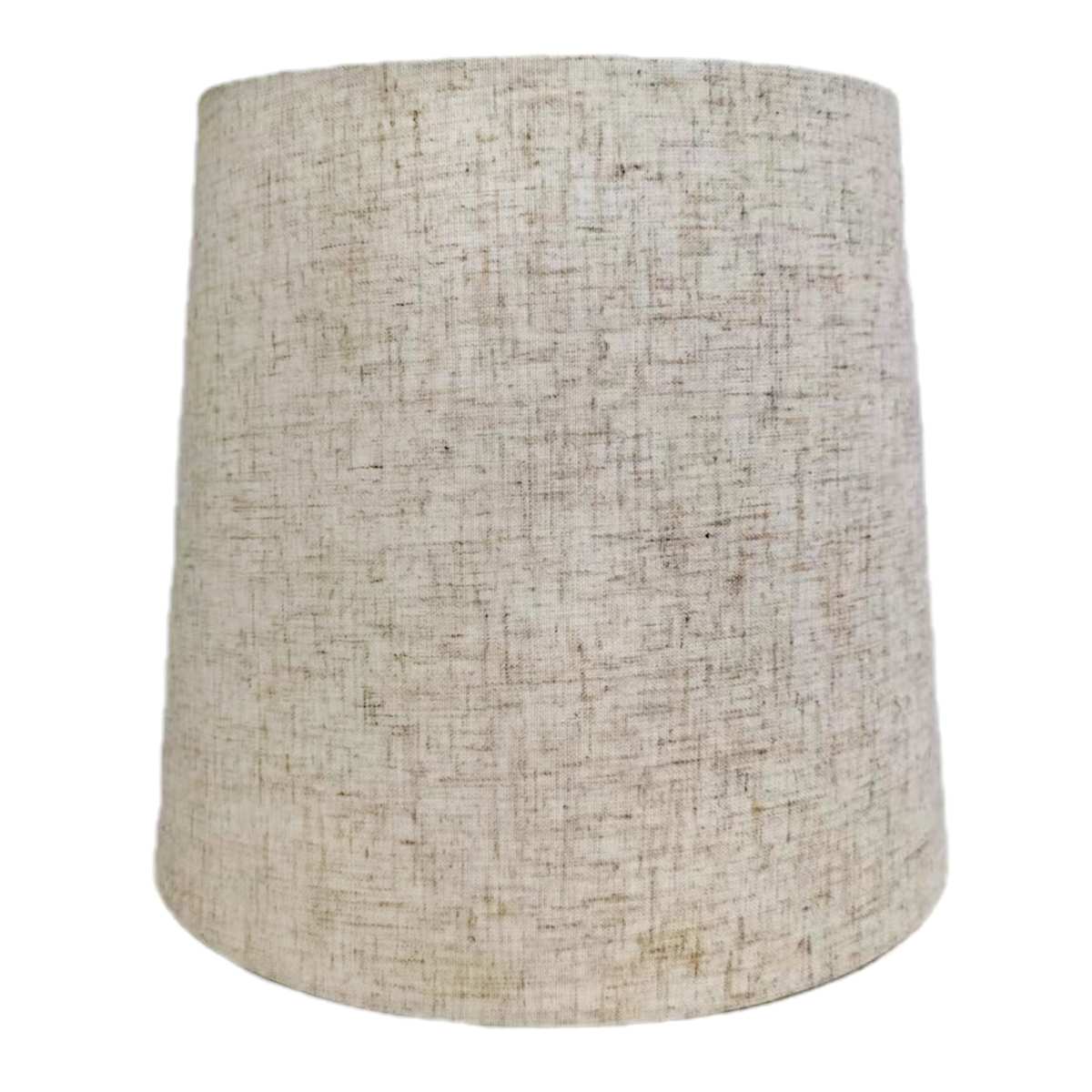 Tapered linen lamp shade cheap
