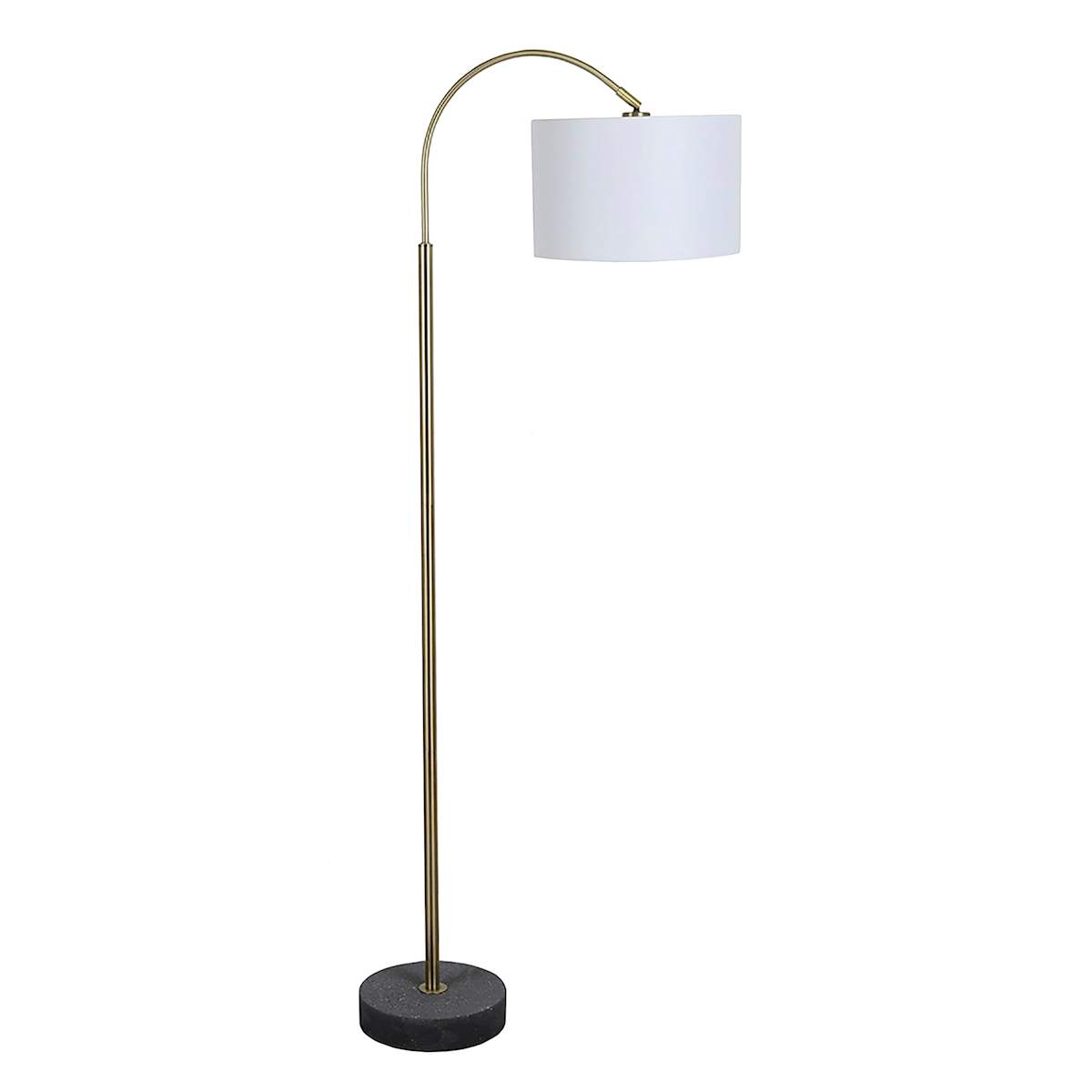 Concrete base floor lamp new arrivals