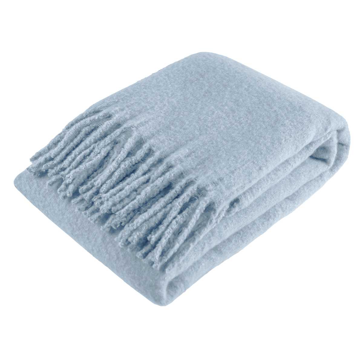 Faux mohair throw clearance