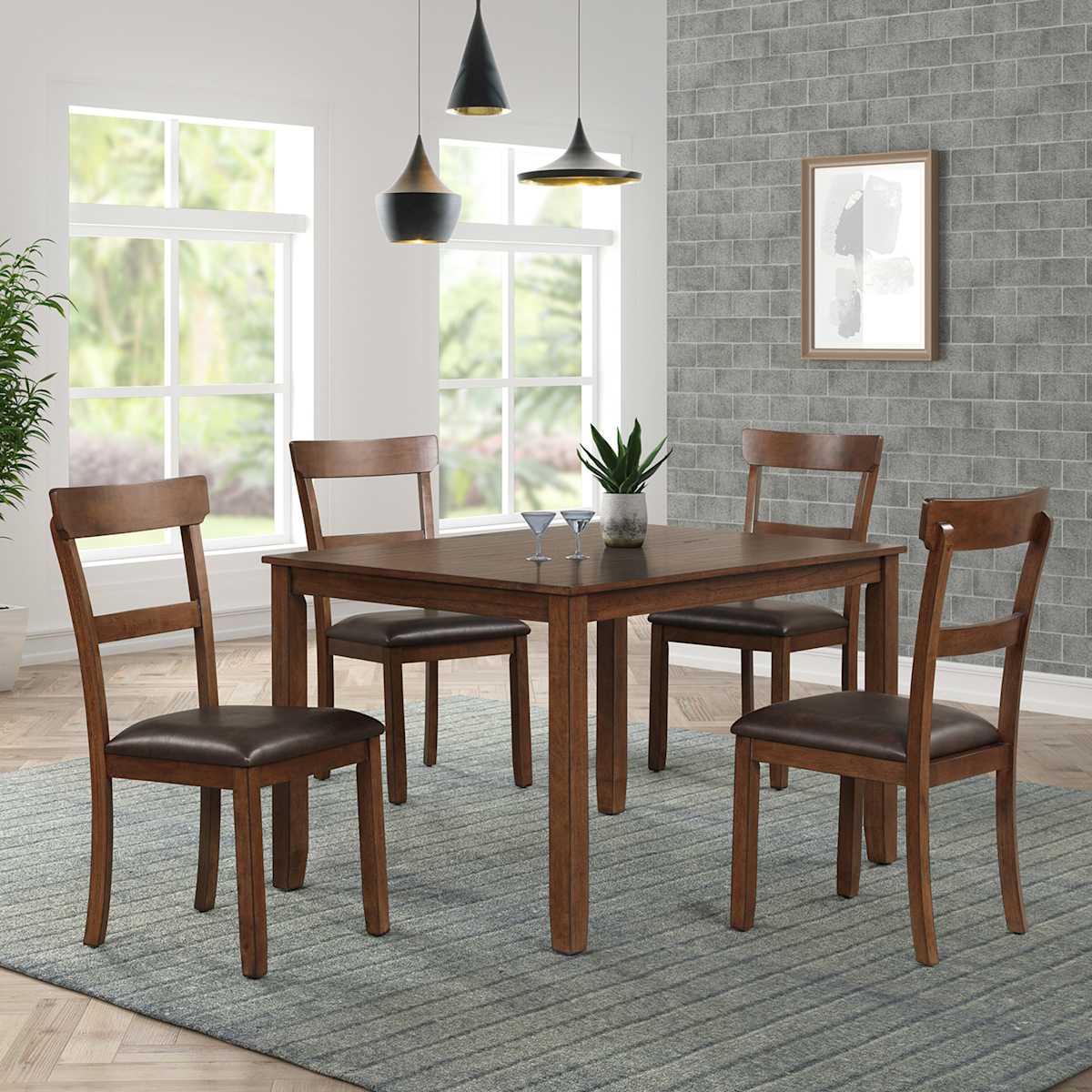 Avers 5 piece dining set on sale