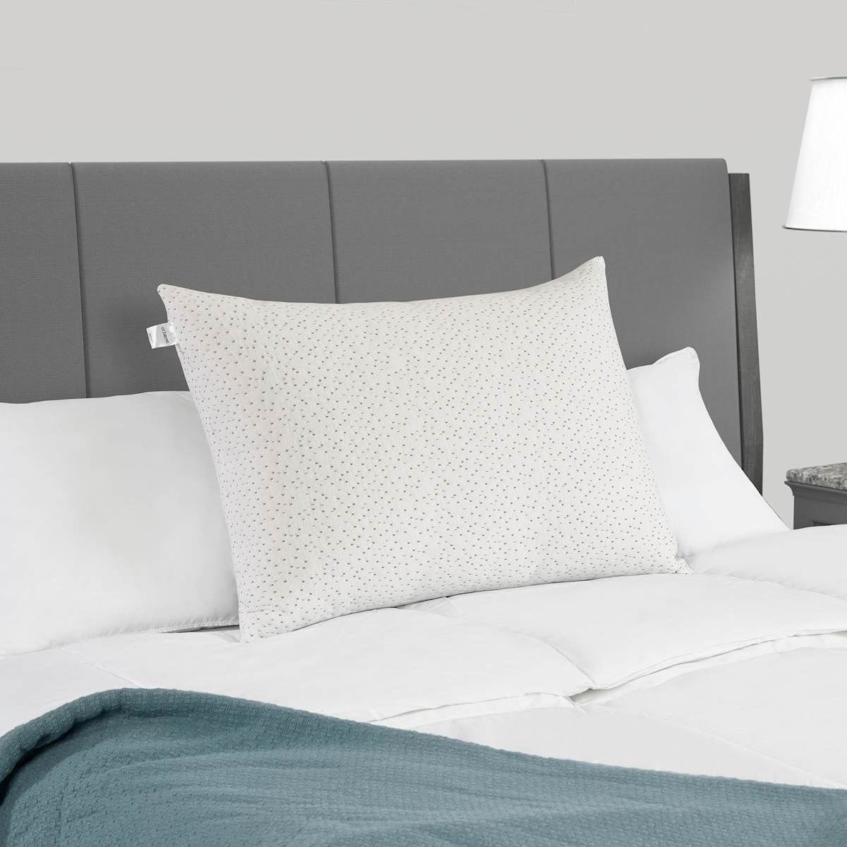 Charcoal Infused Pillow Standard Queen