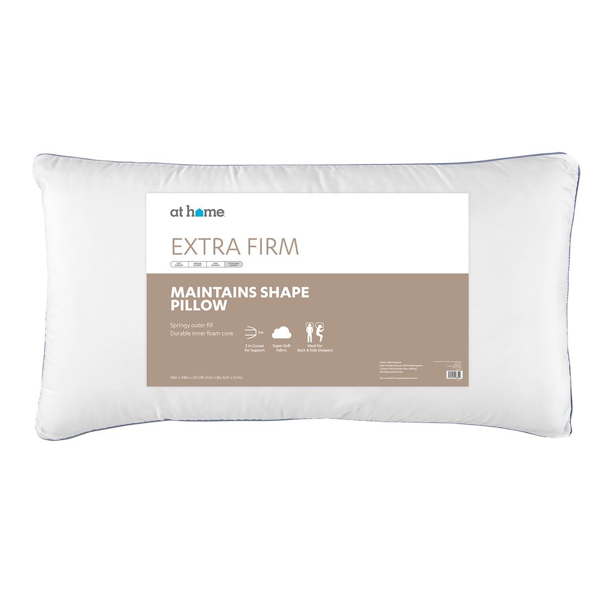 Pillows that keep their shape outlet