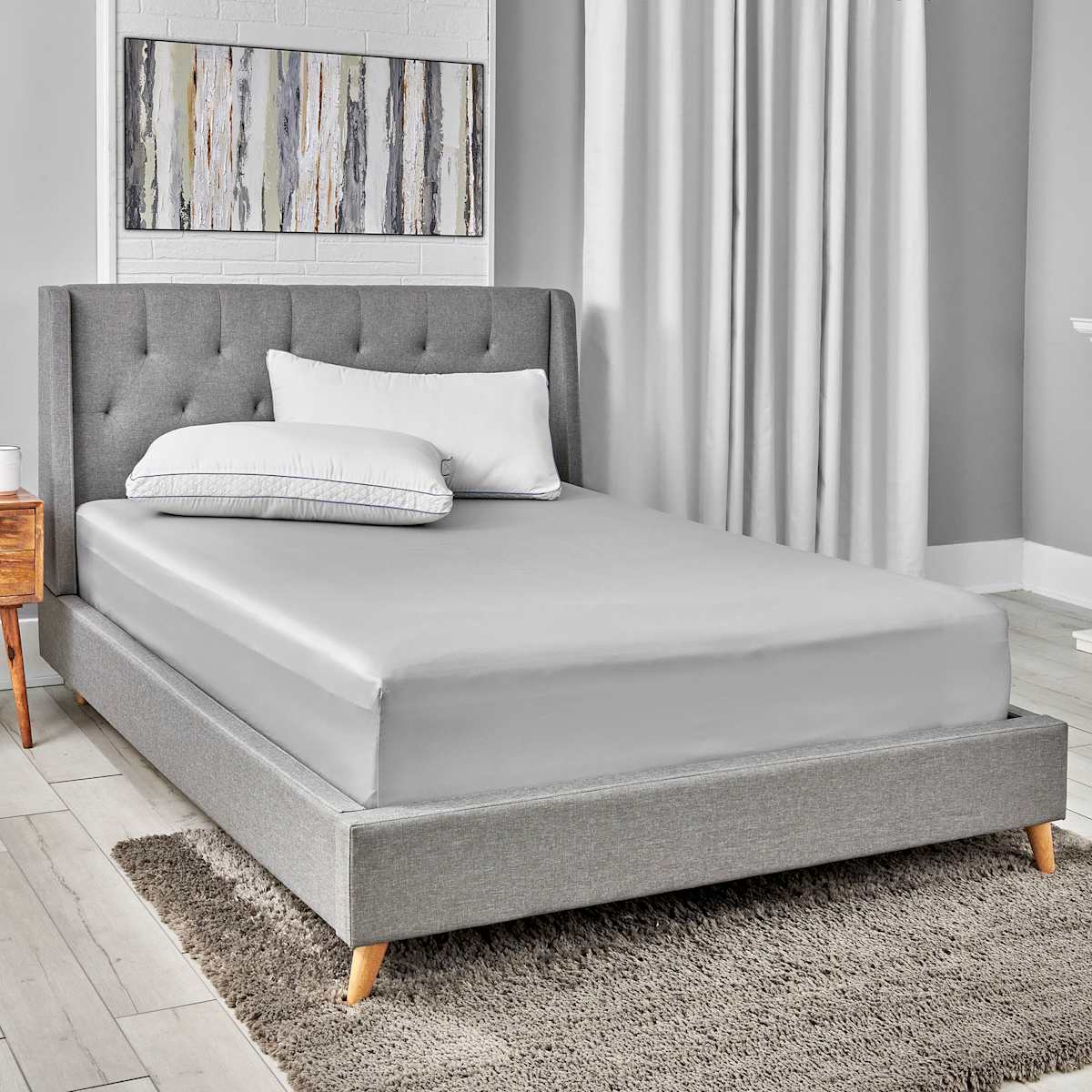 Firm Maintains Shape Bed Pillow King