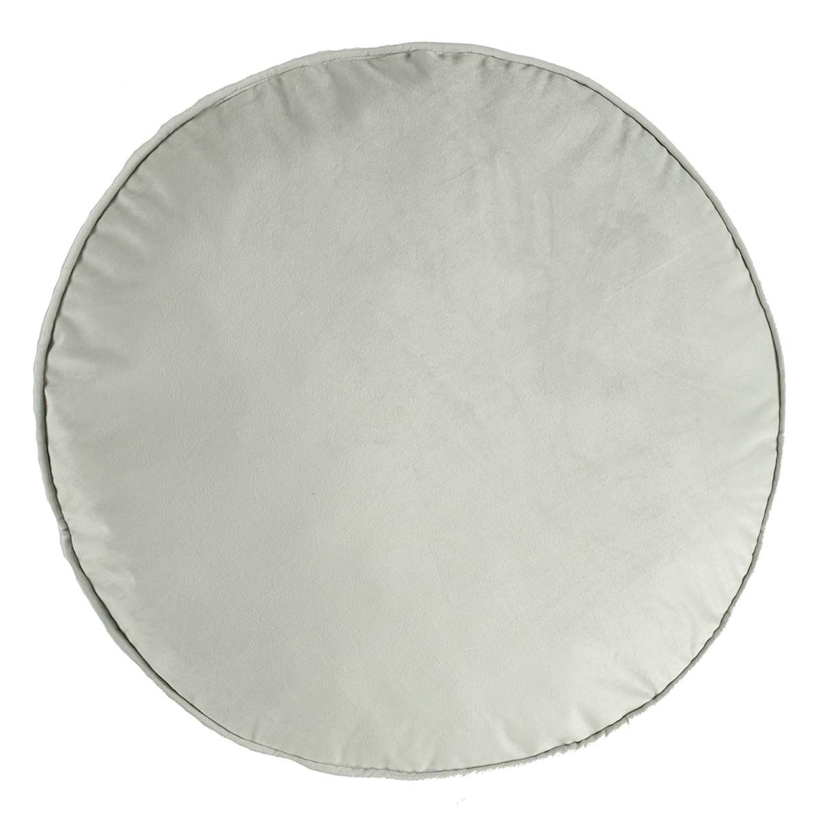 Round grey cushion sale