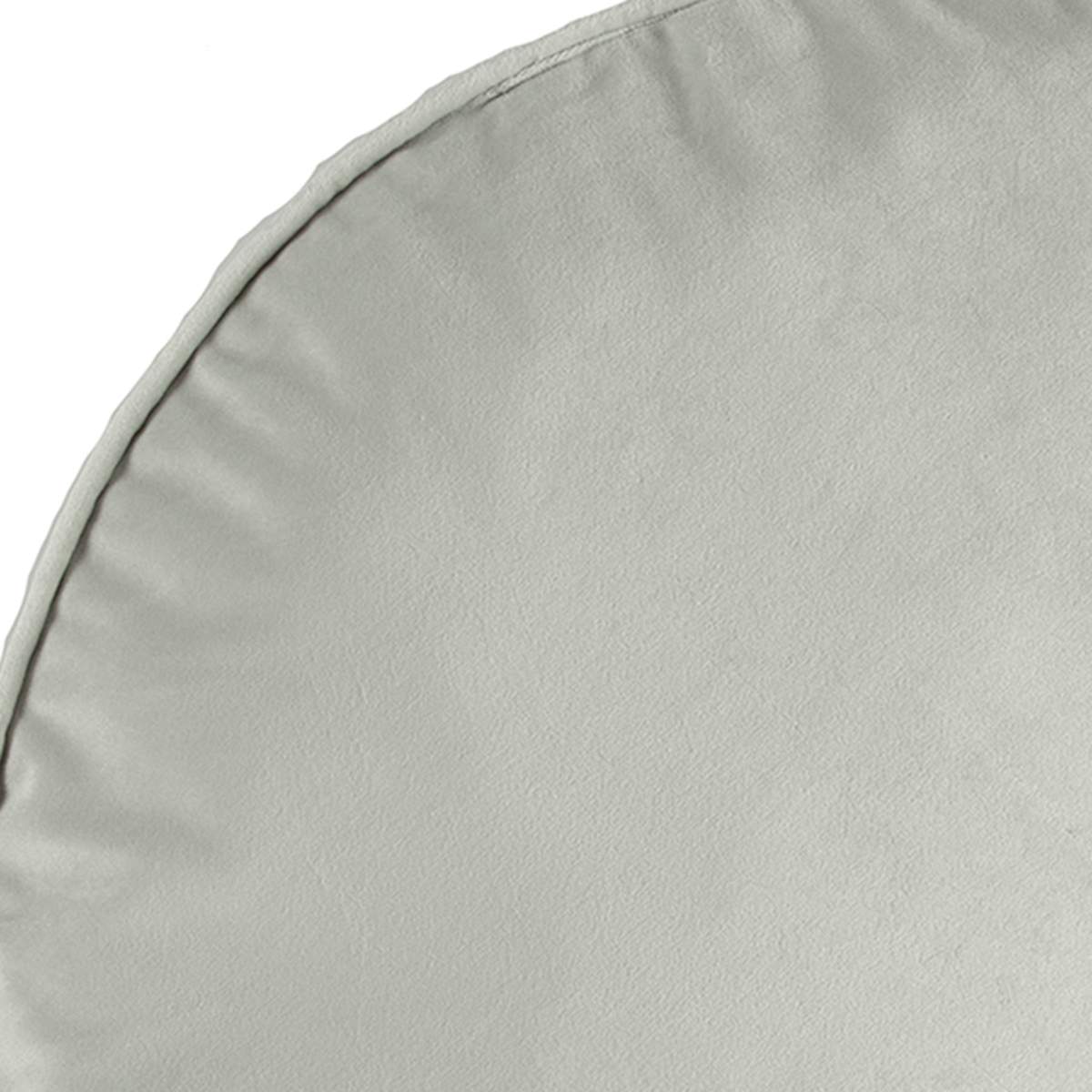 Tiny Dreamers Sophia Grey Round Floor Cushion 22