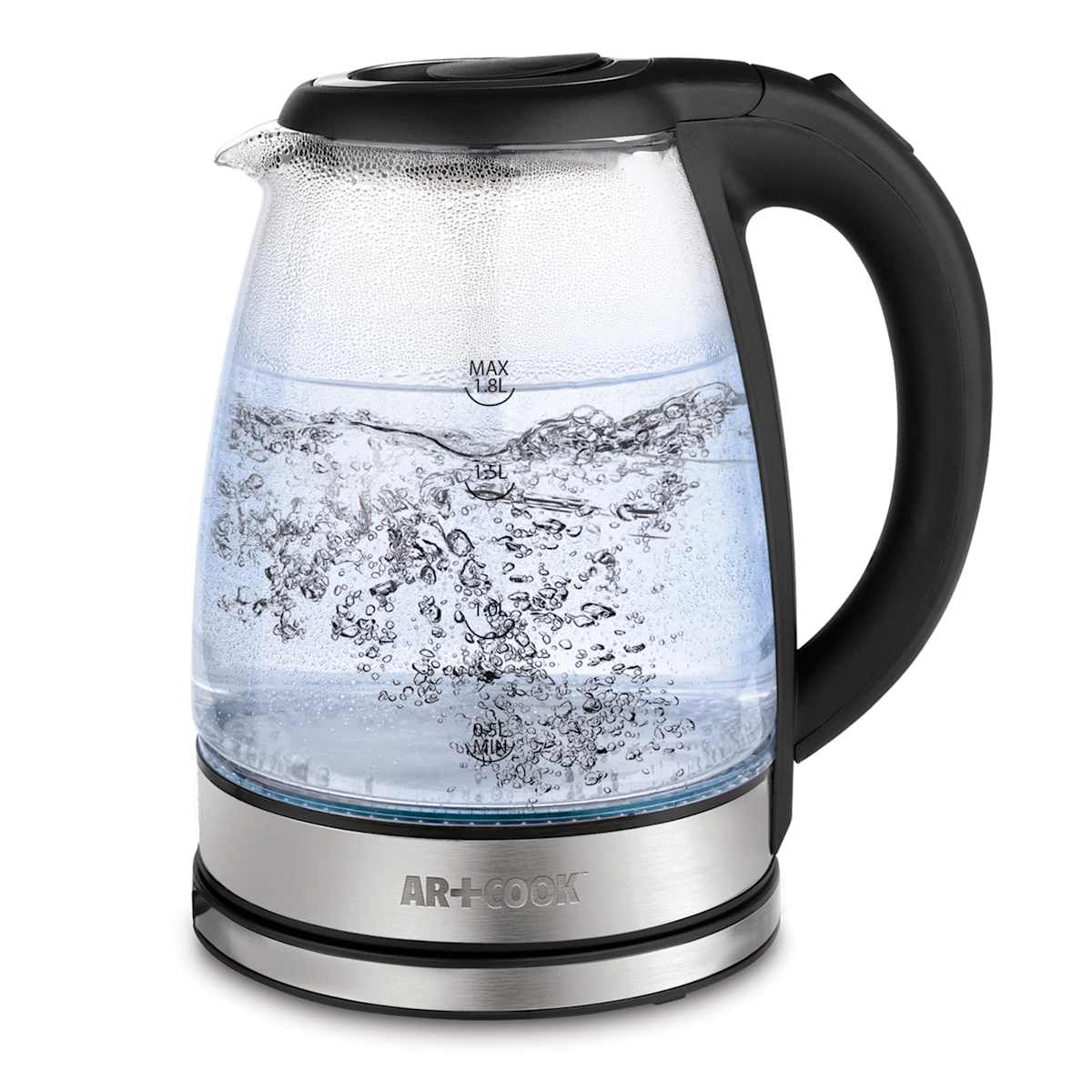 Electric Tea Kettle Black