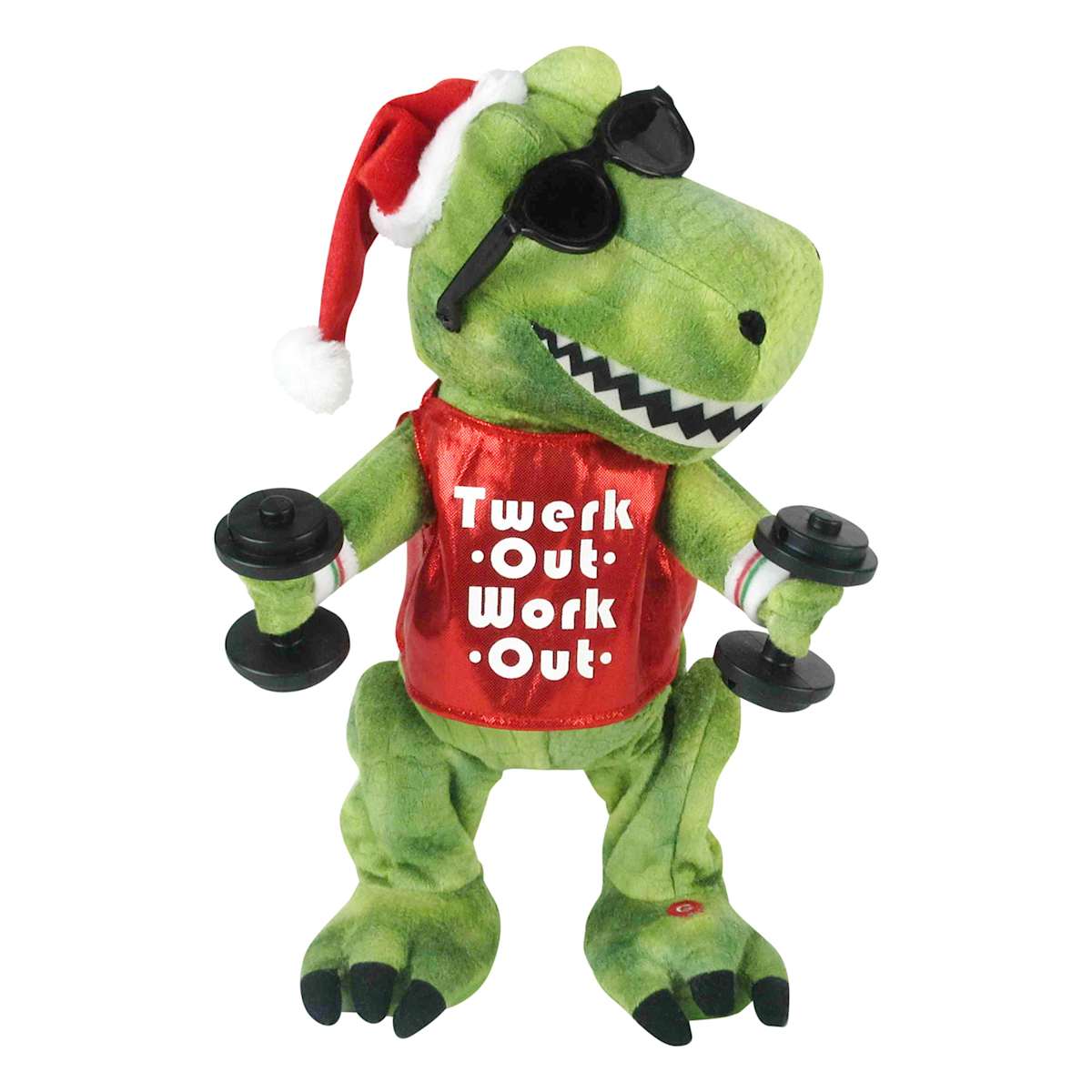 Animated christmas plush clearance