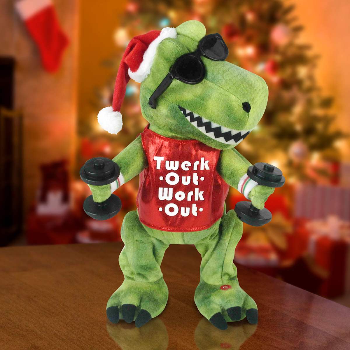 Animated plush christmas toys deals