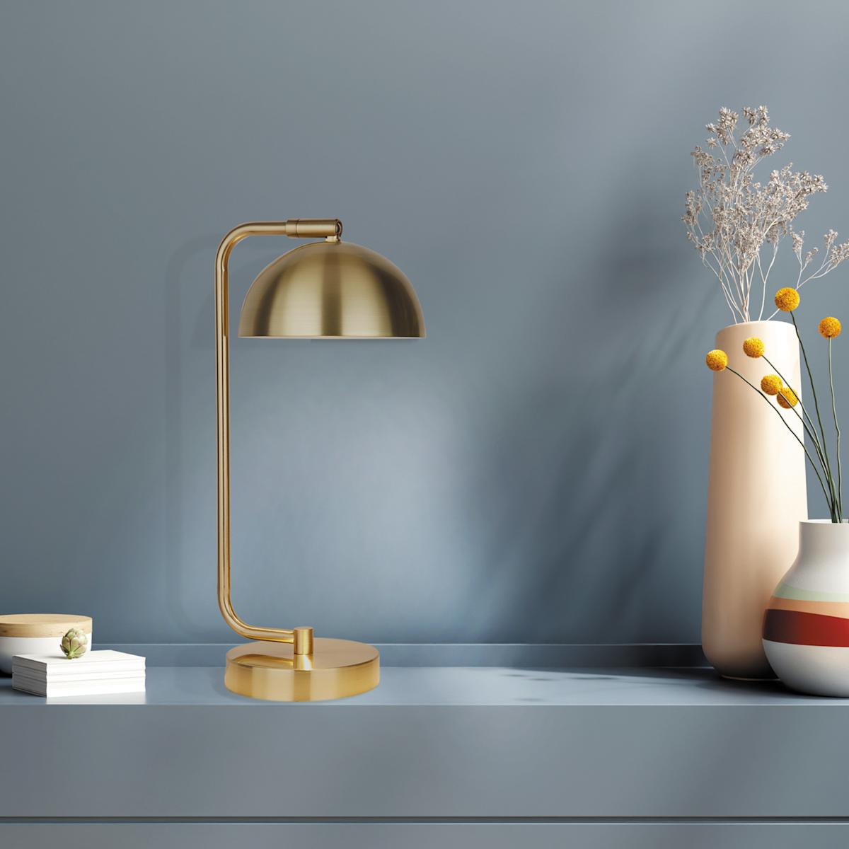 Gold Task Lamp 15