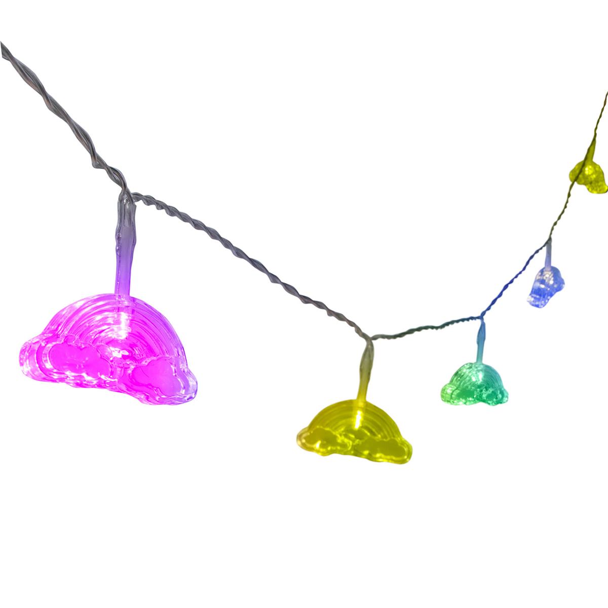 Tiny Dreamers 10 Count Rainbow String Lights