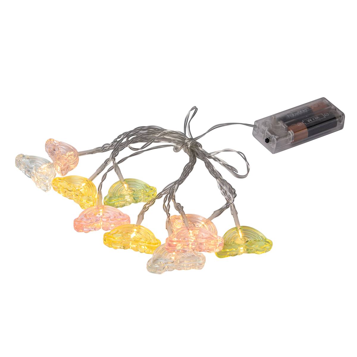 Rainbow string lights on sale