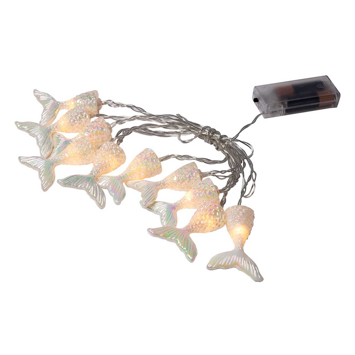 Tiny Dreamers 10 Count Mermaid Tail String Lights