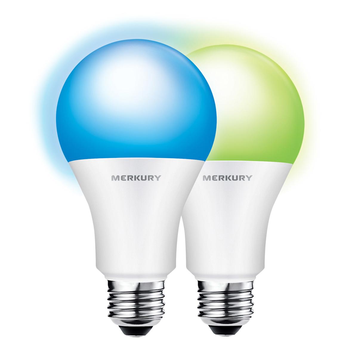 Merkury color bulb sale