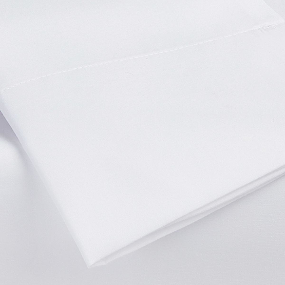 4Piece White Antimicrobial Cooling Microfiber Sheet Set, Full