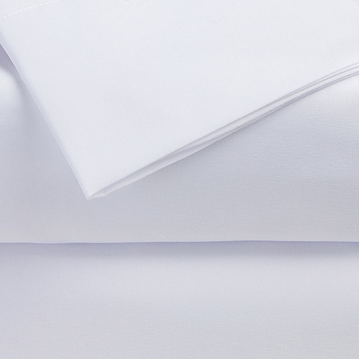 4Piece White Antimicrobial Cooling Microfiber Sheet Set, Queen