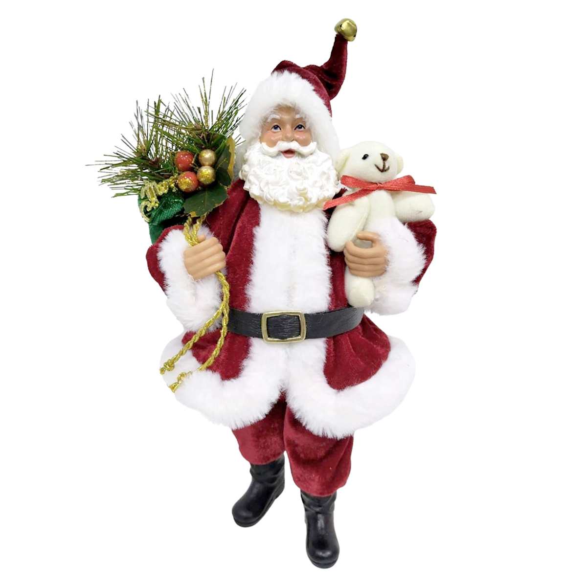 Santa claus teddy bear new arrivals