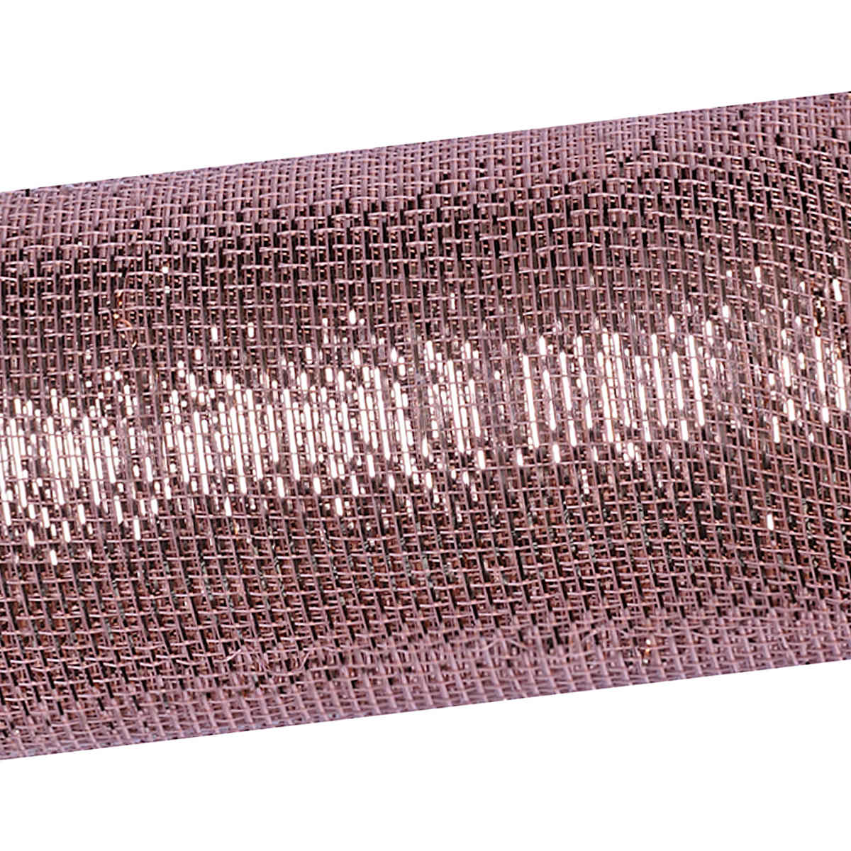 10.5in Rose Gold Mesh Ribbon 10yd Elegant Holiday Craft Ribbon At Home