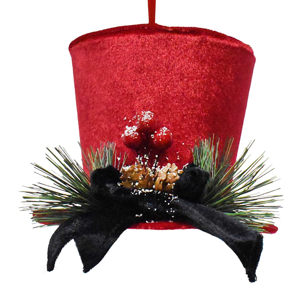 Christmas top hat discount