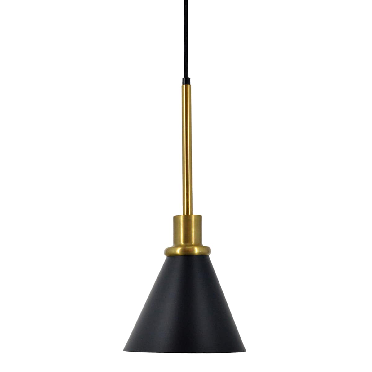 Black and gold metal pendant light 2025