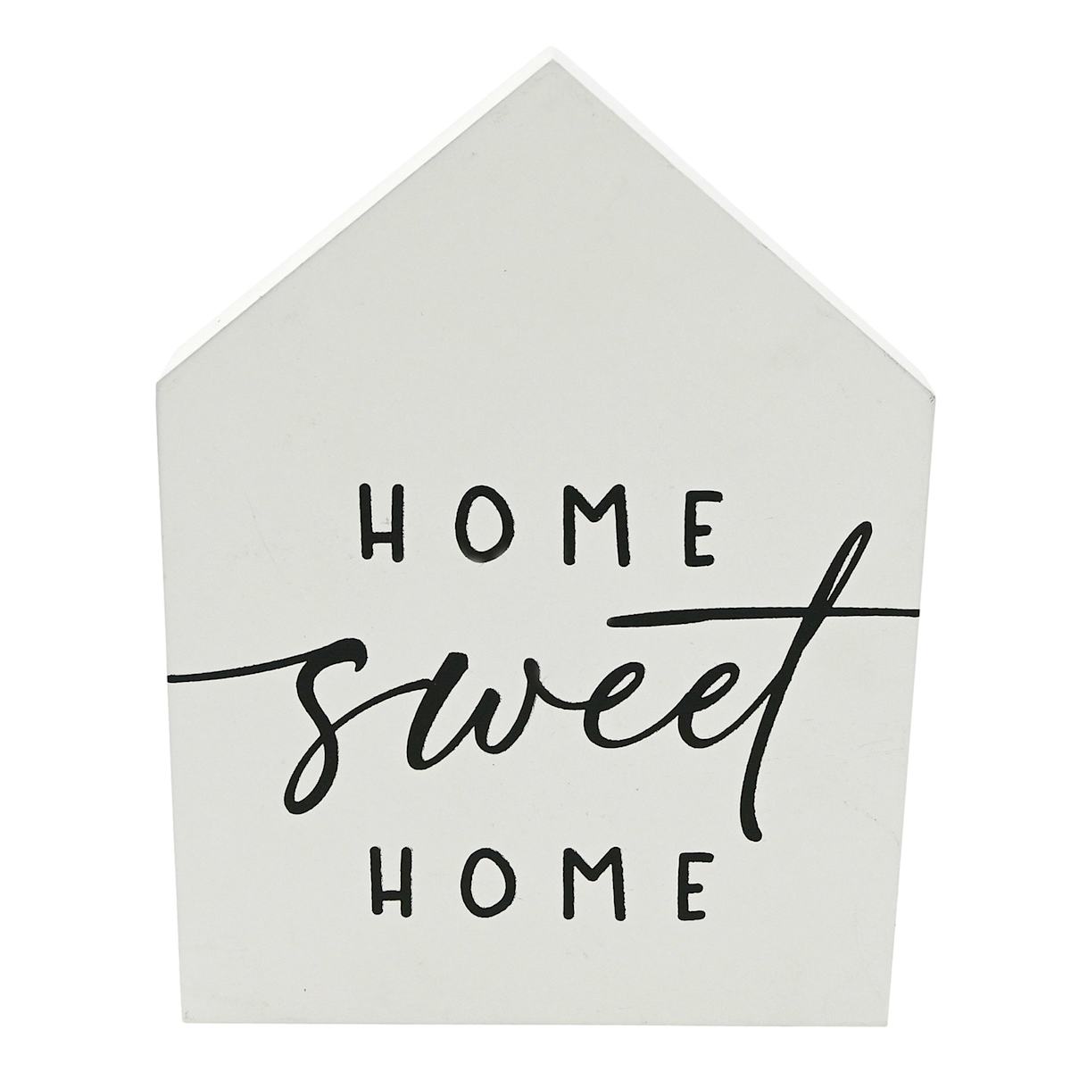 Home Sweet Home Table Sign 6x8