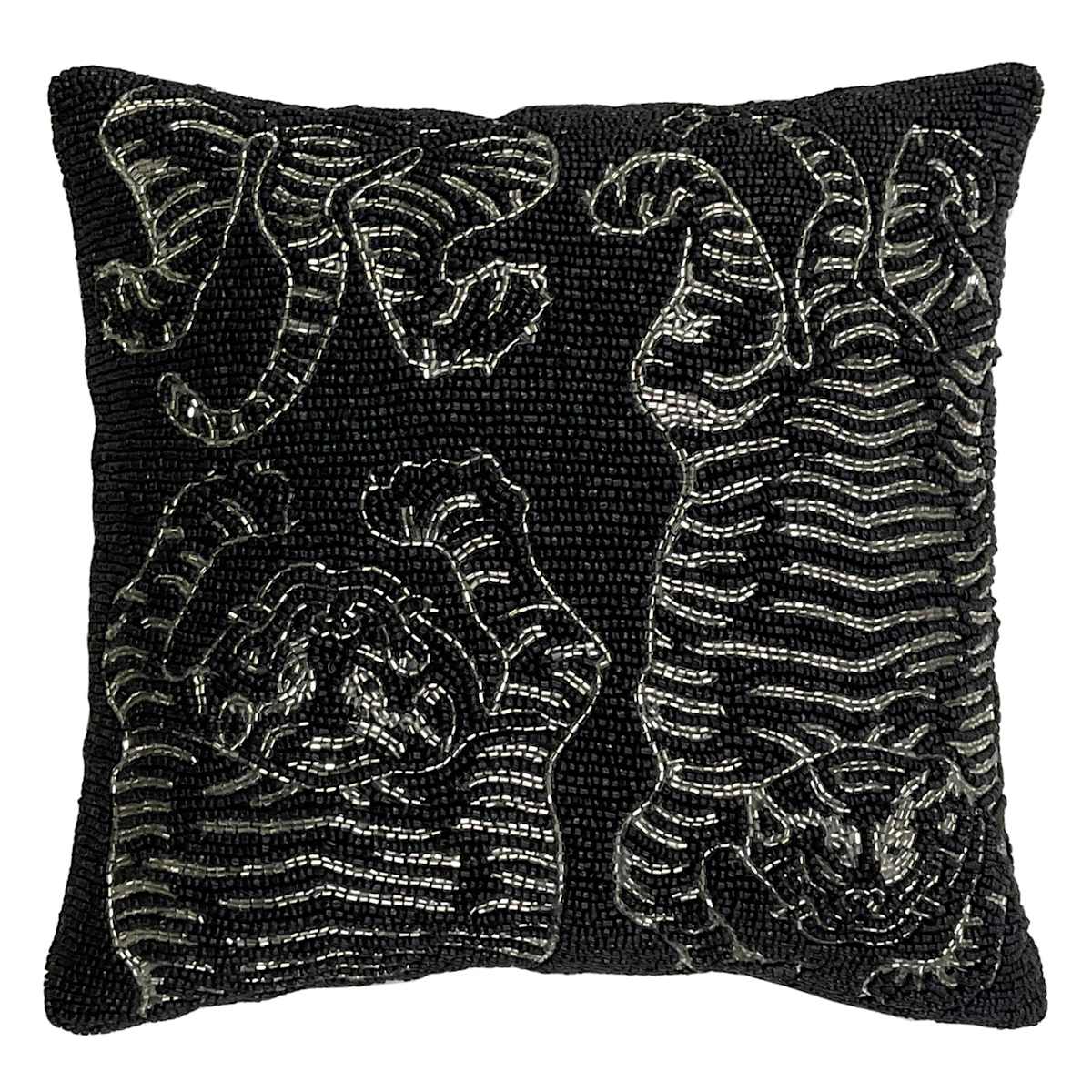 Tiger throw pillow cheap