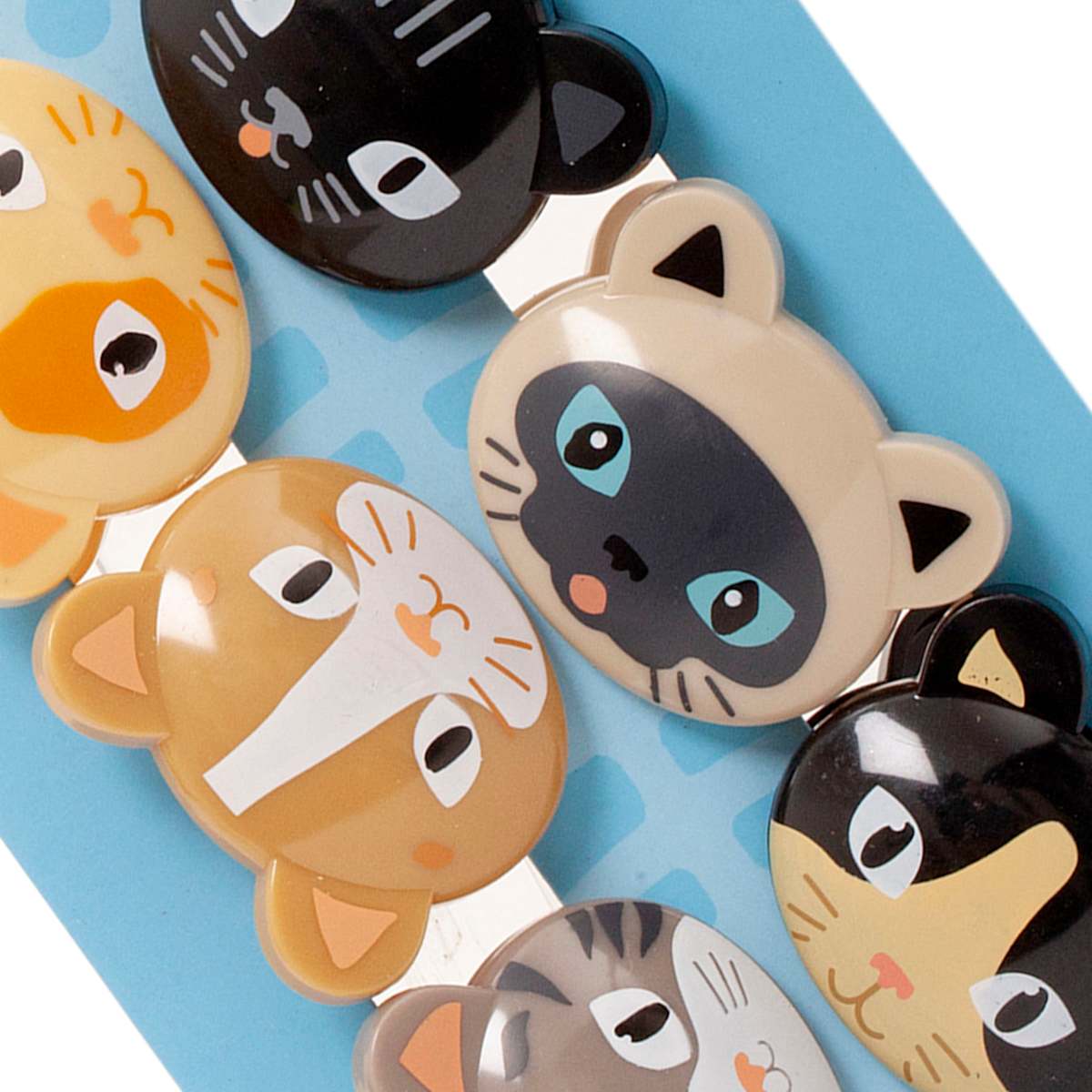 Cat Chip Clips Cat Chip Clips